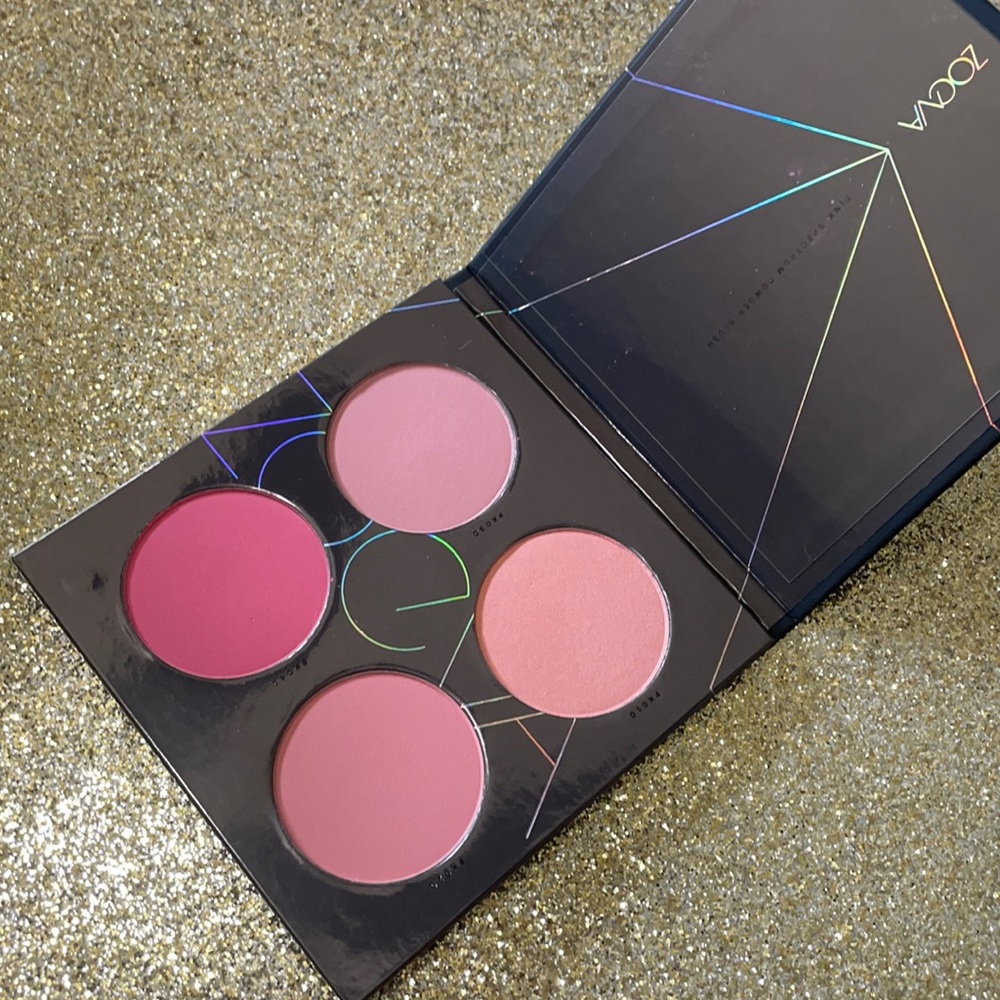 ZOEVA Pink Spectrum Blush Palette